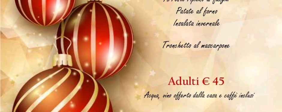 Pranzo di Natale 2025